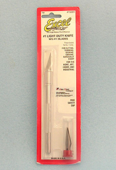 Нож K1 Excel 15001 c крышкой и лезвиями