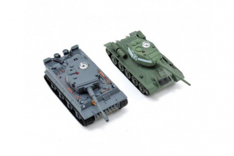 Танковый бой Soviet Т34/85 и Tiger на р/у