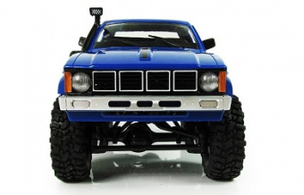 Пикап с кунгом 4x4 Pro (Синий) 1/16
