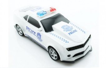 Машина инерционная RF Police п/к