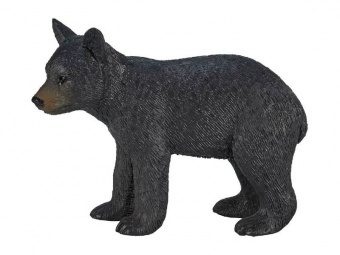 Фигурка KONIK Американский чёрный медвежонок