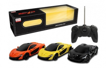Радиоуправляемая машина Rastar McLaren P1 Black 1:24 27MHZ
