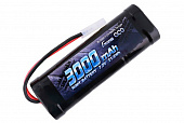 Аккумулятор Gens Ace 3000mAh 7.2V NIMH Battery with Tamiya Plug