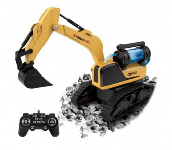 Радиоуправляемый экскаватор Le Neng Toys F2 2.4Ghz
