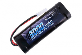 Аккумулятор Gens Ace 3000mAh 7.2V NIMH Battery with Tamiya Plug
