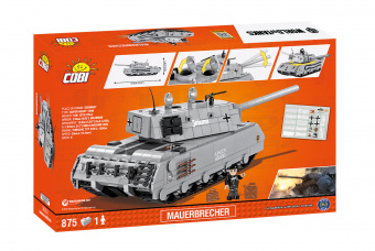 Конструктор COBI Танк Mauerbrecher COBI-3032