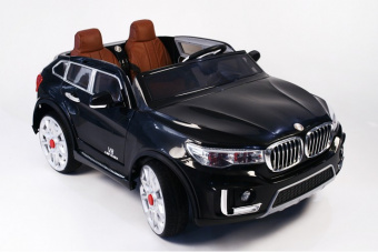 Электромобиль BMW X7 черный (двухместный)