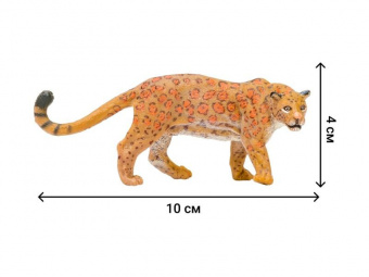 Набор фигурок животных MASAI MARA MM201-007 серии Мир диких животных: Семья ягуаров, 6 пр.
