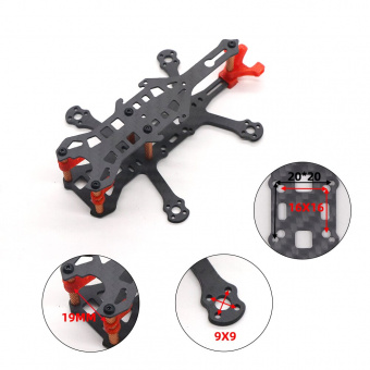 Рама FPV квадрокоптера CK95 2'' 95mm
