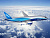 Сборная модель. Пассажирский авиалайнер Боинг 787-8 ДРИМЛАЙНЕР. 1/144