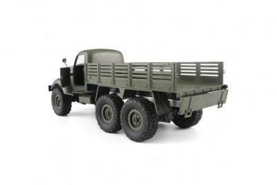 Грузовик транспортер JJRC Q60 1/16 6WD - Army Truck (2.4 гГц)