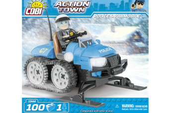 Police Snowmobile