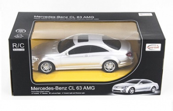 Радиоуправляемая машина Rastar Mersedes CL63 AMG 1:24 RTR 27MHZ
