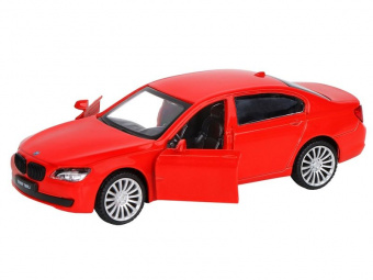 Машина ''АВТОПАНОРАМА'' BMW 760 LI, красный, 1/46, инерция, в/к 17,5*12,5*6,5 см