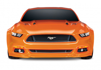 Радиоуправляемая модель 1:10 Traxxas 4-TEC 2.0 MUSTANG BODY ORANGE 