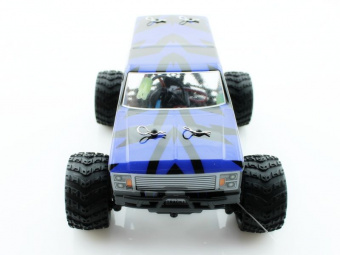 Р/У монстр Himoto Tracker Brushless 4WD 2.4G 1/18 RTR + Li-Po и З/У