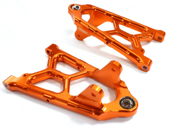 Рычаги нижние перед (оранж) HPI Baja 5B, 5T & 5SC