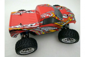 Радиоуправляемый монстр HSP Brontosaurus PRO 1/10 EP 4WD Off Road Monster