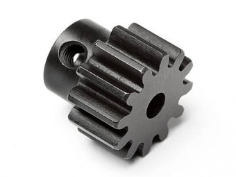 Шестерня ведущая 12T (1.0M) Bullet Flux  (вал 3.17mm)