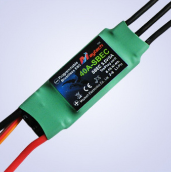 Регулятор оборотов Maytech Falcon-Pro 40A-SBEC