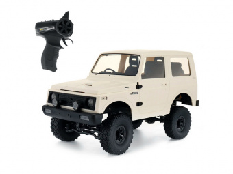 Радиоуправляемая машина WPL Suzuki Jimny (белая) 4WD 2.4G 1/10 RTR