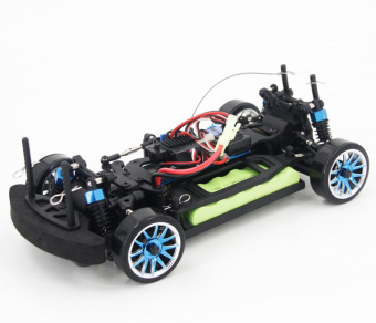 Радиоуправляемый автомобиль для дрифта HSP Flying Fish 2 - 1:16 4WD - 94163-16375 - 2.4G