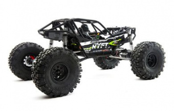 Багги Axial 1:10 RBX10 Ryft 4WD Rock Bouncer RTR (чёрный)
