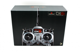 Радиоаппаратура DX6i, DSMX, MD2, Авиа-Верт, 6 каналов, TX, RX