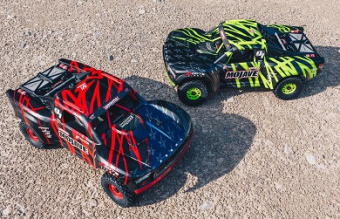 Радиоуправляемый шорт-корс ARRMA Mojave 6S BLX Desert Racer 1:7 Red/Black