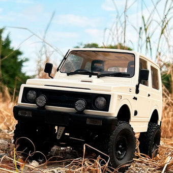 Радиоуправляемая машина WPL Suzuki Jimny (белая) 4WD 2.4G 1/10 RTR