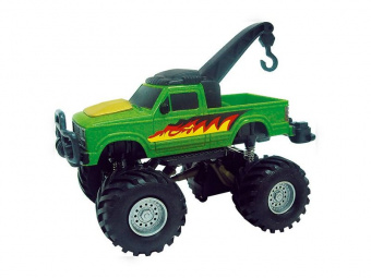 Машина Autotime ''MONSTER TRUCK'' звук 1:32
