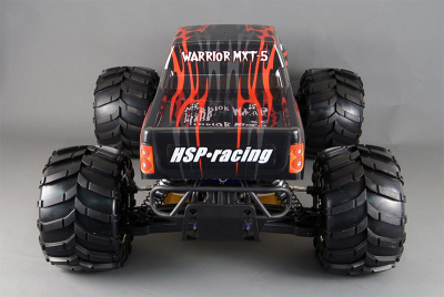 Бензиновый монстр HSP Skeleton 4WD RTR масштаб 1:5 2.4G (WaterProof, 26cc)