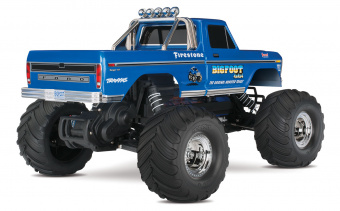 Радиоуправляемый монстр TRAXXAS BIGFOOT 1:10 2WD TQ Fast Charger