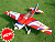 Модель самолета Richmodel YAK54-40
