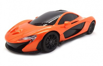 Радиоуправляемая машина Rastar McLaren P1 Orange 1:24 27MHZ