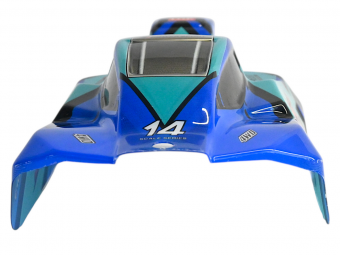 Синий кузов для багги Remo Hobby RH1451, RH1455, 1/14