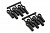 Traxxas Long Rod Ends - Black