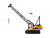 Радиоуправляемый кран HUI NA TOYS 2.4G 15CH 1/14 RTR Радиоуправляемый кран HUI NA TOYS 2.4G 15CH 1/14 RTR
