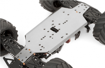 Радиоуправляемый монстр HPI 1:10 Bullet ST Flux Brushless 4WD 2.4 Ghz (влагозащита), электро, RTR