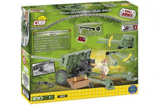 ZIS-2 57mm Divisional Gun