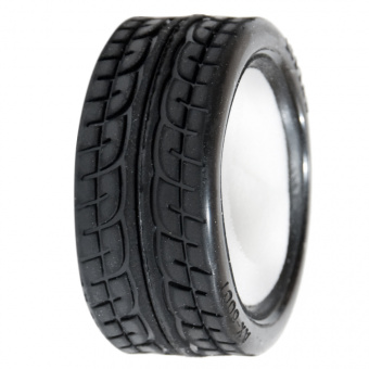 Резина шоссейная со вставками с протектором AUSTAR AX-6001 Performance Tyre (4pcs)