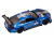 Машина ''АВТОПАНОРАМА'' BMW M6, синий, 1/44, инерция, в/к 17,5*12,5*6,5 см