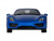 Машина АВТОПАНОРАМА Porsche 918 Spyder, 1/24, синий,  свет, звук, в/к 24,5х12,5х10,5 см