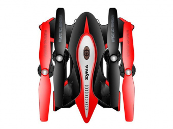 Р/У квадрокоптер Syma X56W Folding Wizard с FPV трансляцией Wi-Fi, барометр, 2.4G RTF