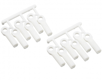 Short Traxxas Turnbluckle Rod End Set Lond