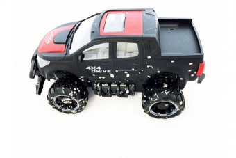 Радиоуправляемый джип MUD Off-Road Красная