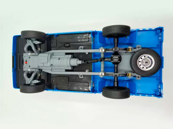 Радиоуправляемая машина WPL китайский грузовичок D-32 (синяя) 2.4G 1/10 RTR