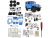 Радиоуправляемая машина WPL Toyota FJ40 (голубая) 4WD 2.4G 1/16 KIT Радиоуправляемая машина WPL Toyota FJ40 (голубая) 4WD 2.4G 1/16 KIT