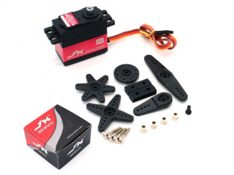 Сервомашинка цифровая JX Servo PDI-6115MG (61г/16.83/0.126/6V) стандартная