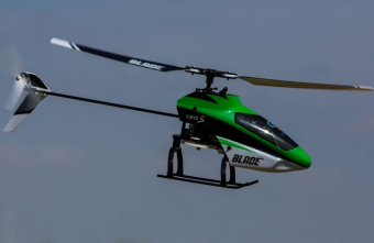 Радиоуправляемый вертолет Blade 120 S с технологией SAFE, электро, RTF